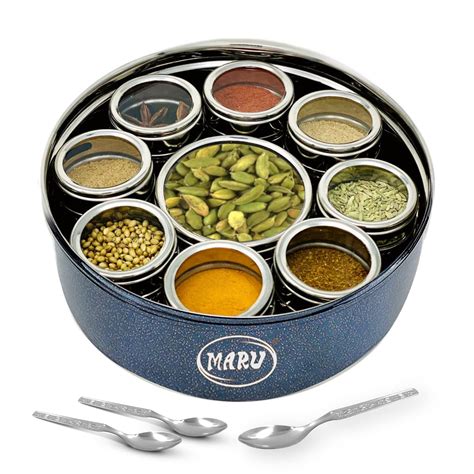 steel masala box online india|indian masala box.